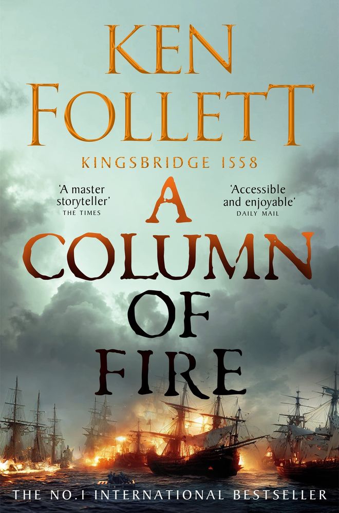 A Column of Fire (Paperback)