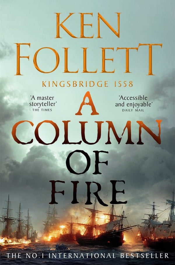 A Column of Fire (Paperback)