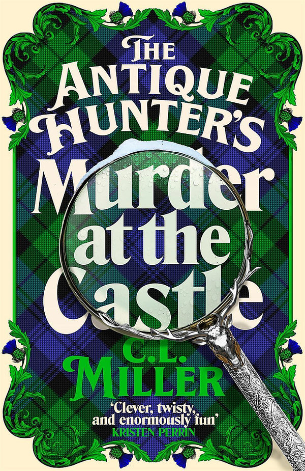 The Antique Hunter's: Murder at the Castle (Paperback)