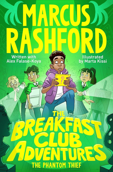 The Breakfast Club Adventures 3: The Phantom Thief (Paperback)