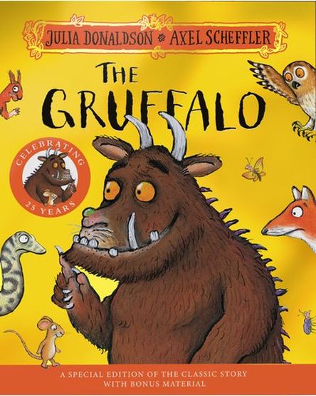 The Gruffalo - 25th Anniversary Edition (Paperback)