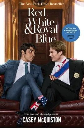 Red, White & Royal Blue (Film Tie-In Edition) (Paperback)