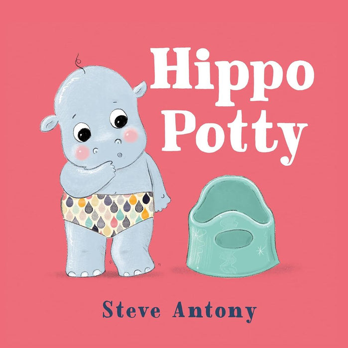 Hippo Potty (Board Book)