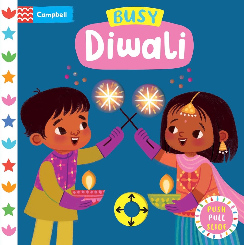 Busy Diwali (Board Book)