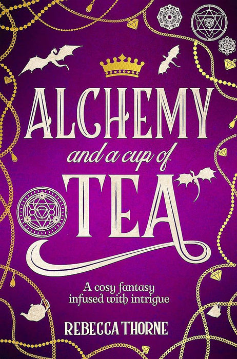 Tomes & Tea 4: Alchemy And A Cup Of Tea (Paperback)