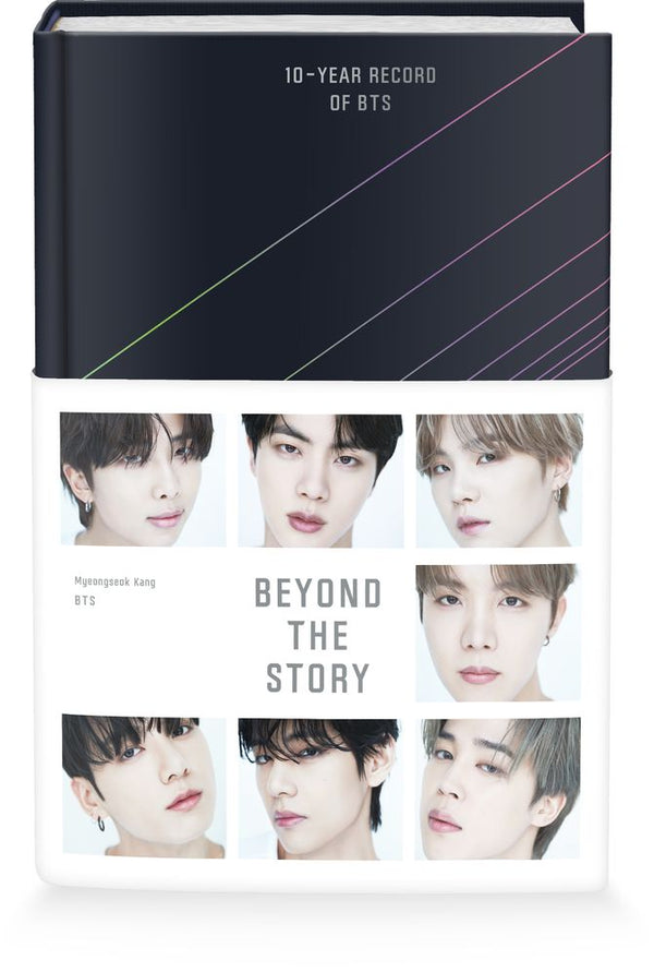 Beyond the Story: 10-Year Record of BTS (Hardcover)
