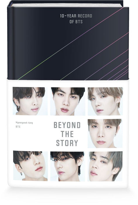 Beyond the Story: 10-Year Record of BTS (Hardcover)