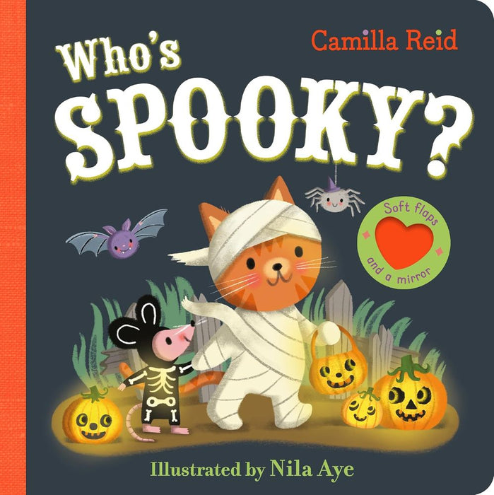 Who's Spooky? (Board Book)