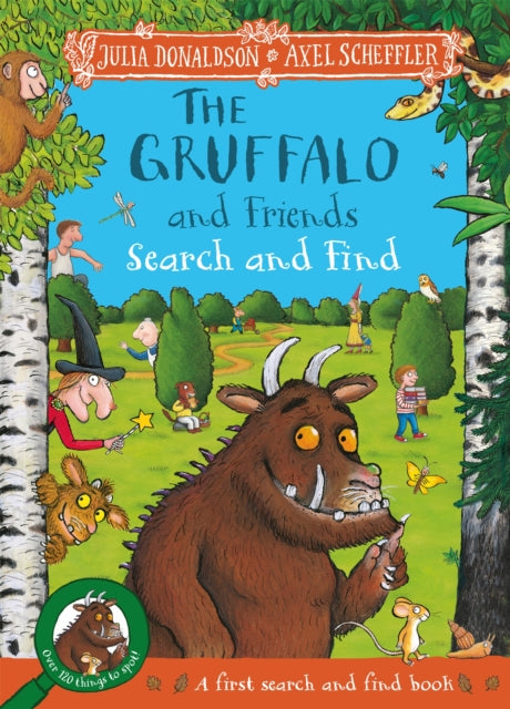 Gruffalo & Friends Search & Find (Paperback)