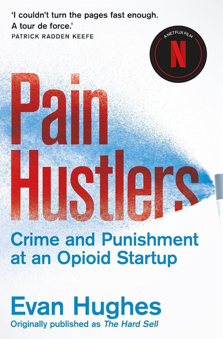 Pain Hustlers (Film Tie-In) (Paperback)