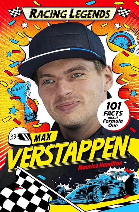 Racing Legends: Max Verstappen (Paperback)