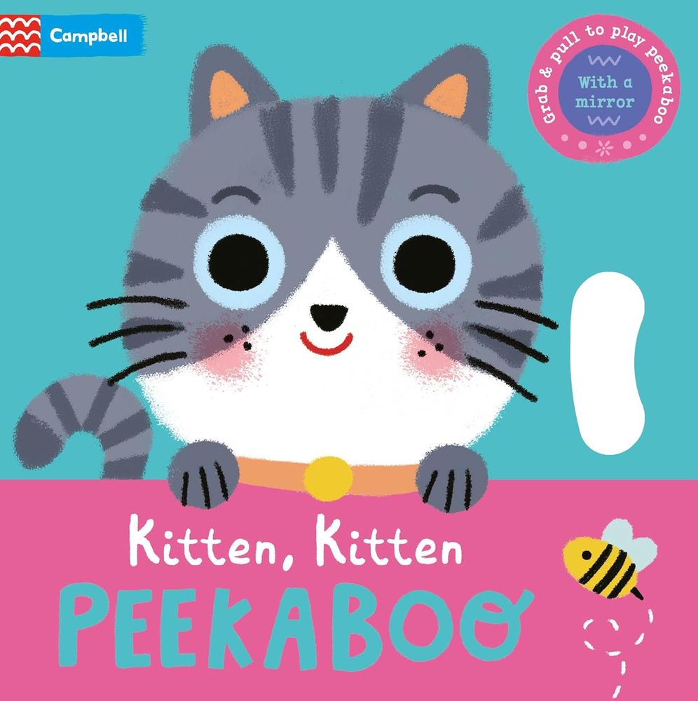 Kitten, Kitten, PEEKABOO (Board Book)