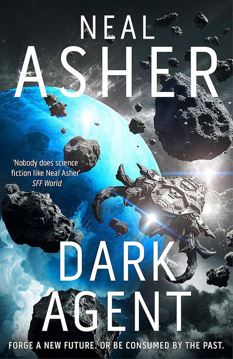 Time's Shadow 2: Dark Agent (Trade Paperback)