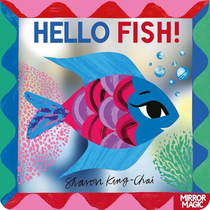 Mirror Magic: Hello Fish! (Board Book)