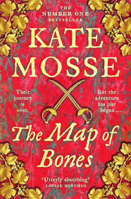 The Joubert Family Chronicles 4: The Map Of Bones (Paperback)