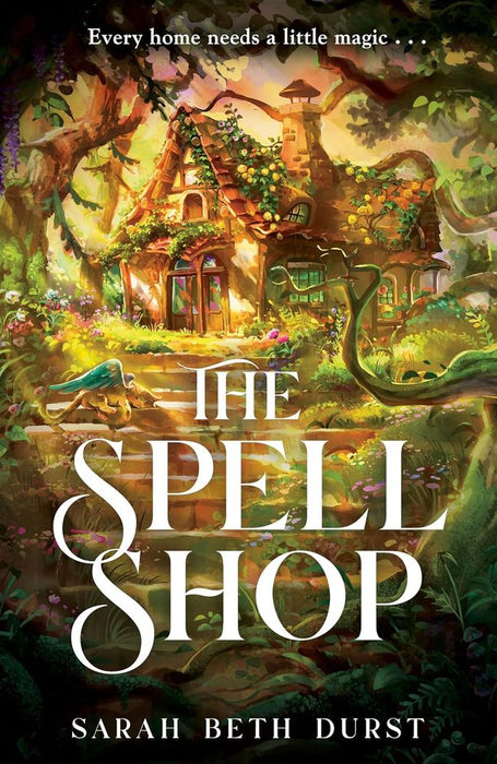 The Spellshop 1: The Spellshop (Paperback)