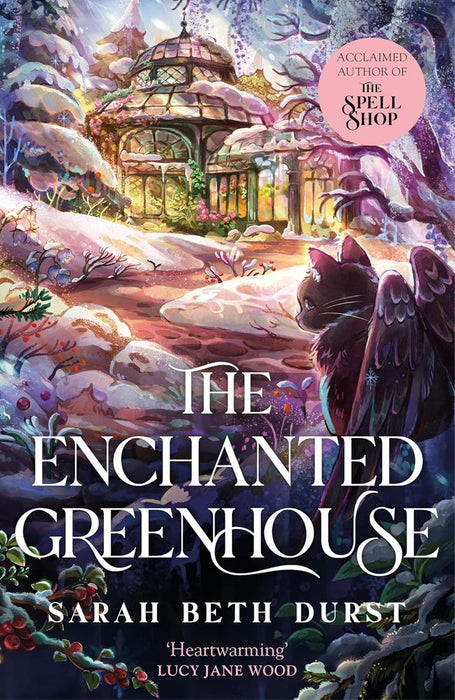 The Spell Shop 2: The Enchanted Greenhouse (Trade Paperback)