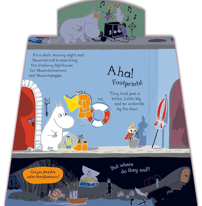 In The Lighthouse (Board Book)