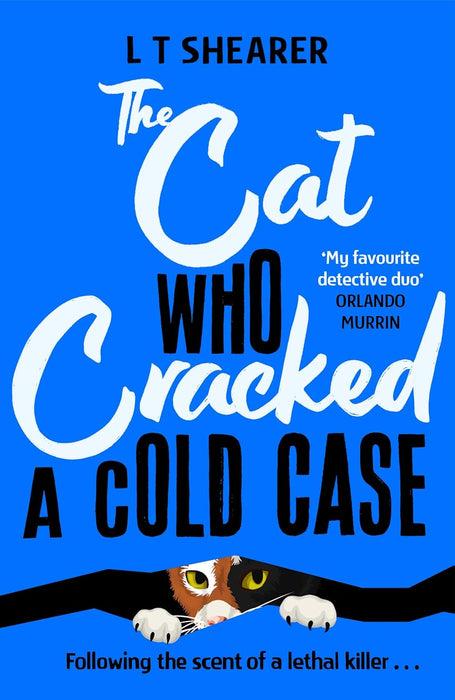 The Cat Who Cracked A Cold Case: Conrad The Cat 3 (Trade Paperback)