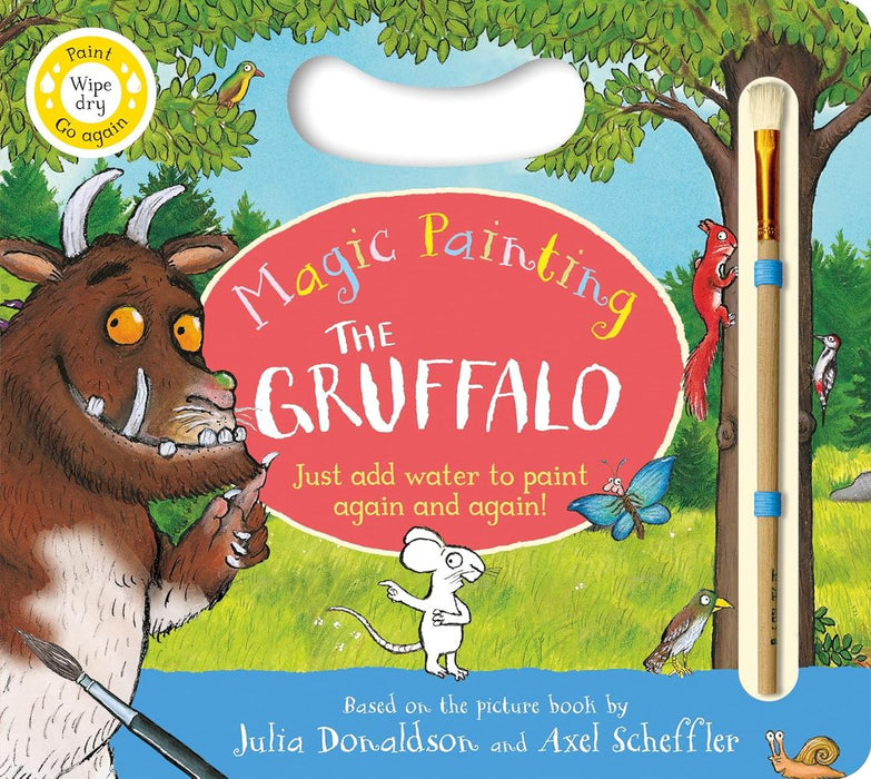 The Gruffalo Magic Painting Book (Board Book)