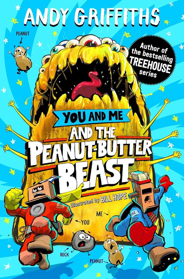 You and Me 2: And The Peanut-Butter Beast (Paperback)