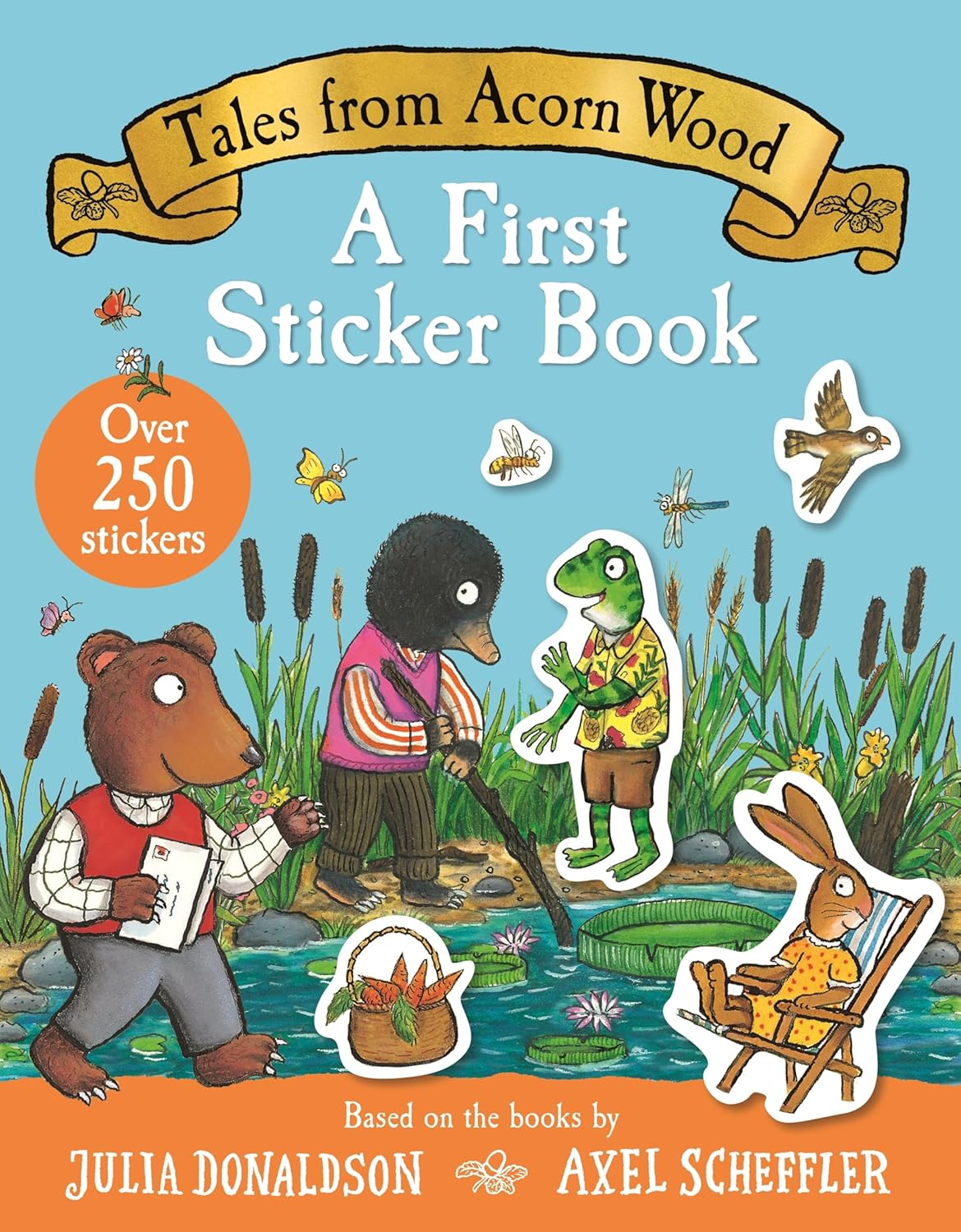 Tales From Acorn Wood: A First Sticker Book (Paperback)