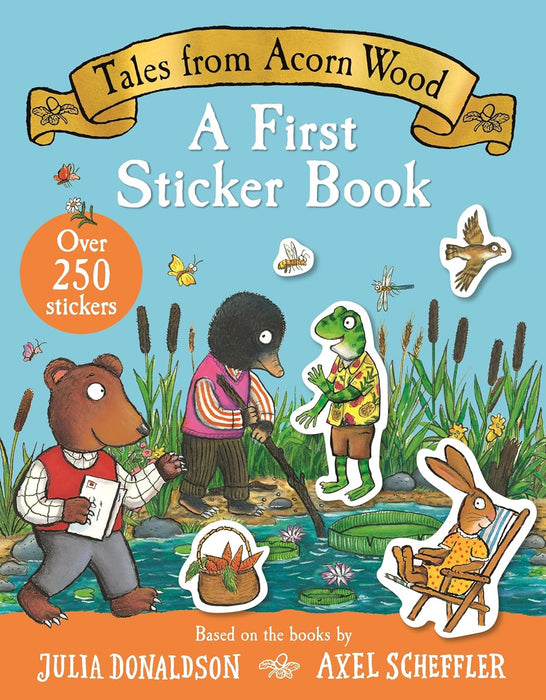 Tales From Acorn Wood: A First Sticker Book (Paperback)