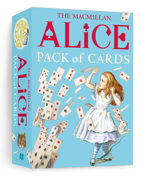 Macmillan Alice Pack of Cards