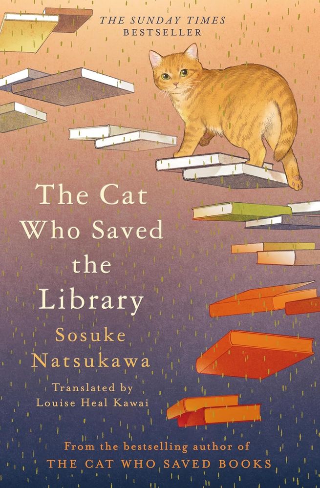 The Cat Who Saved The Library (Paperback)