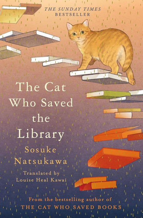 The Cat Who Saved The Library (Paperback)