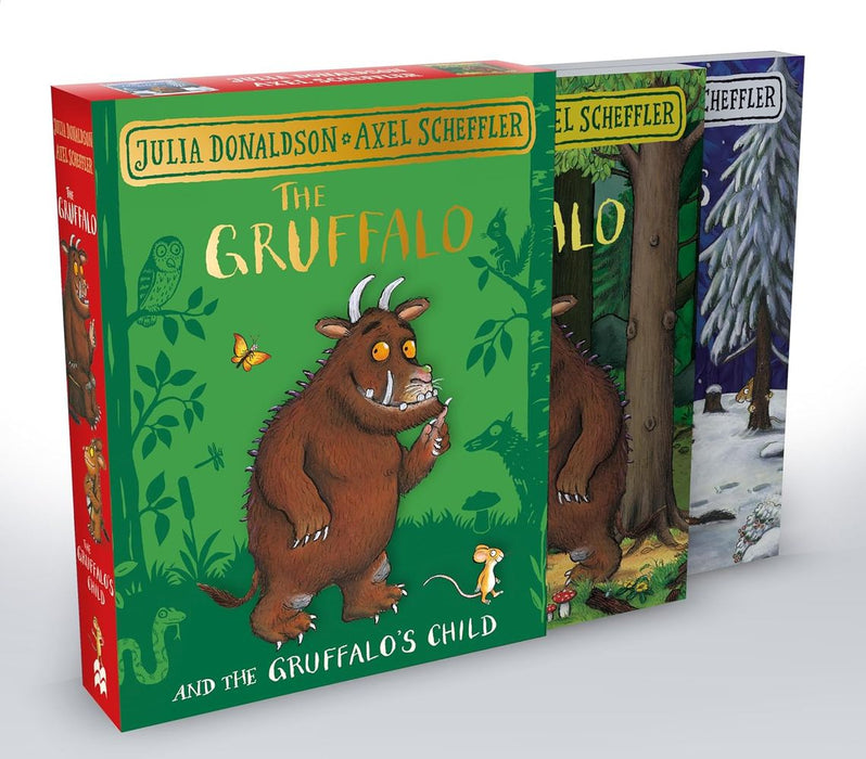The Gruffalo And The Gruffalo's Child Board Book Gift Slipcase (Board Book)