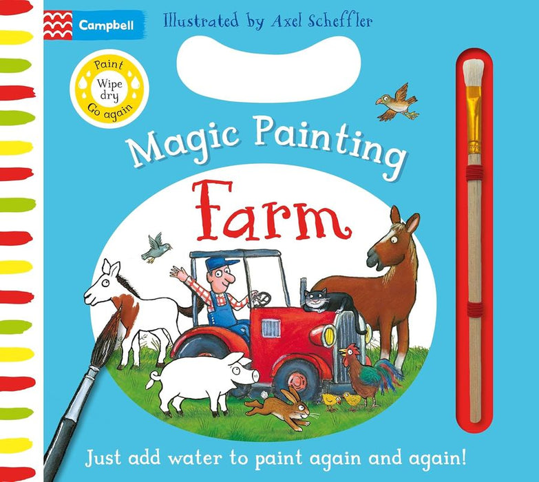 Farm Magic Painting (Board Book)