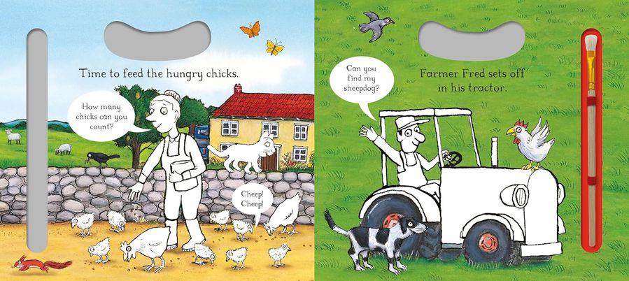 Farm Magic Painting (Board Book)