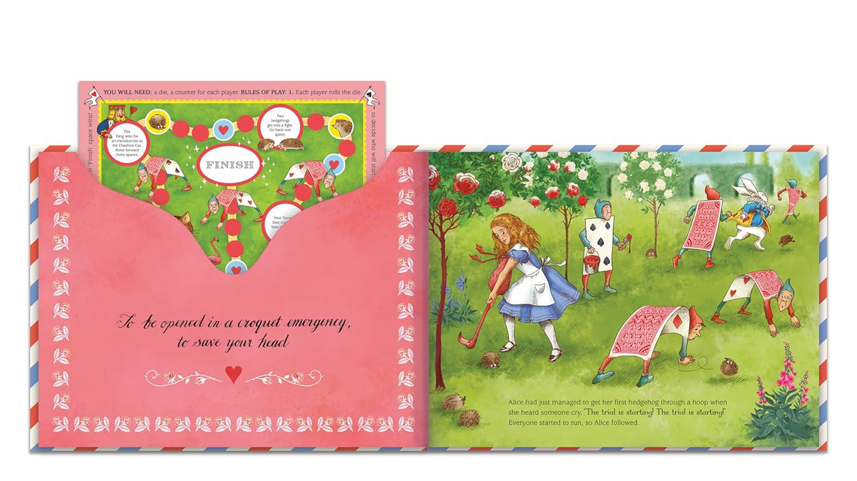 Letters From Wonderland: Interactive Gift Book (Hardcover)