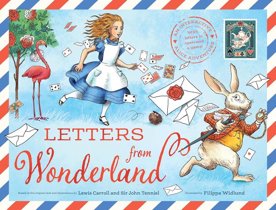 Letters From Wonderland: Interactive Gift Book (Hardcover)