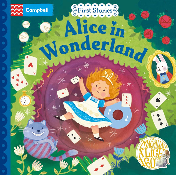Alice In Wonderland (Board Book)