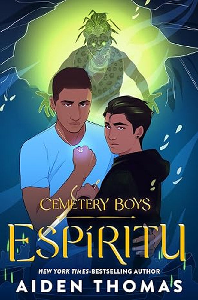 Cemetery Boys: Espíritu (Paperback)
