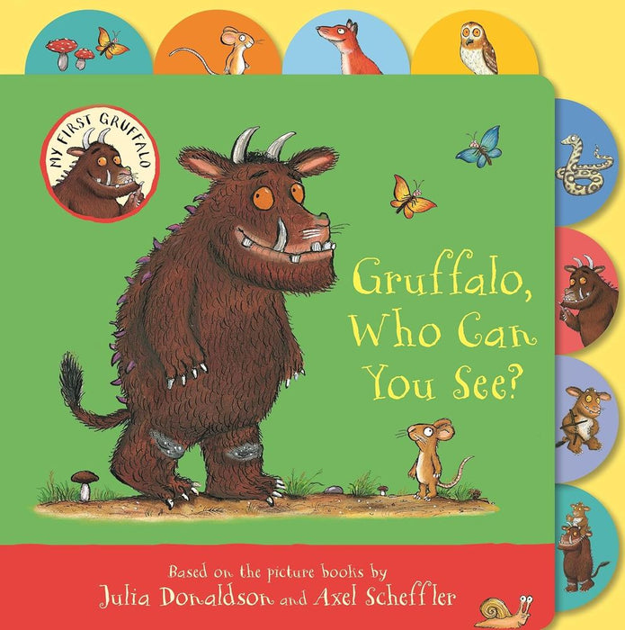 Gruffalo, Who Can You See? (Board Book)
