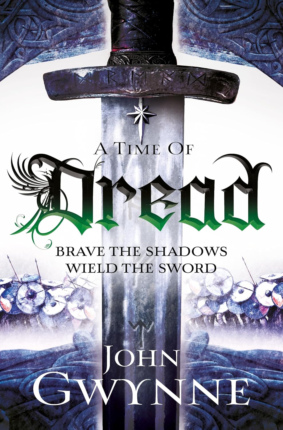 Of Blood and Bone 1: A Time Of Dread (Paperback)