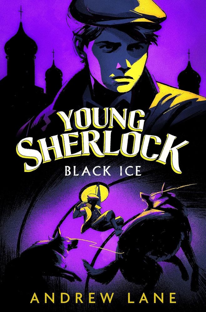 Young Sherlock Holmes 3: Black Ice (Paperback)