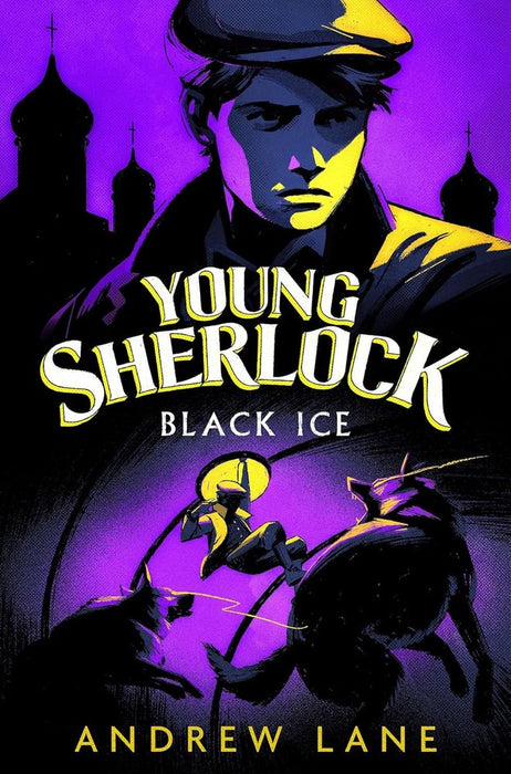 Young Sherlock Holmes 3: Black Ice (Paperback)
