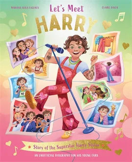 Let's Meet Harry (Paperback)