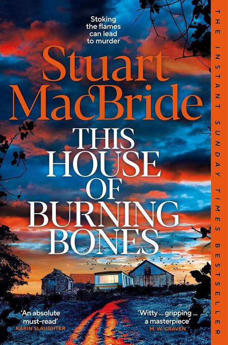 Logan McRae 13: This House Of Burning Bones (Paperback)
