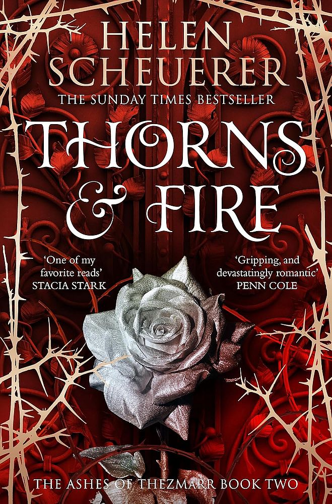 The Ashes Of Thezmarr 2: Thorns & Fire (Paperback)
