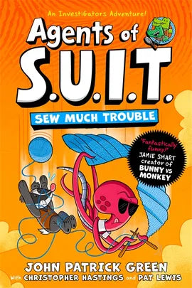 Agents Of S.U.I.T. 4: Sew Much Trouble