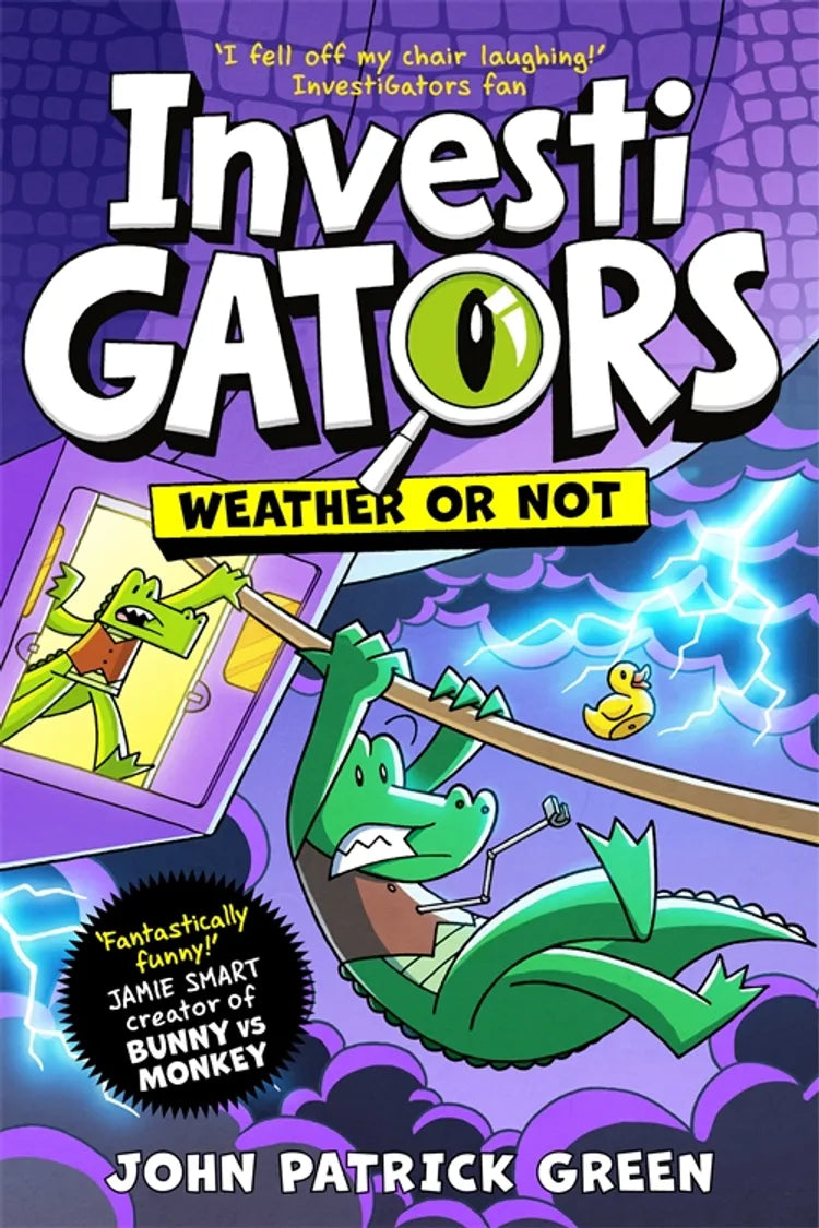 InvestiGators 10: Weather Or Not