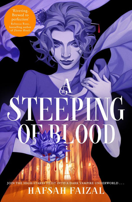 A Steeping Of Blood: Sprayed Edges Edition (Paperback)