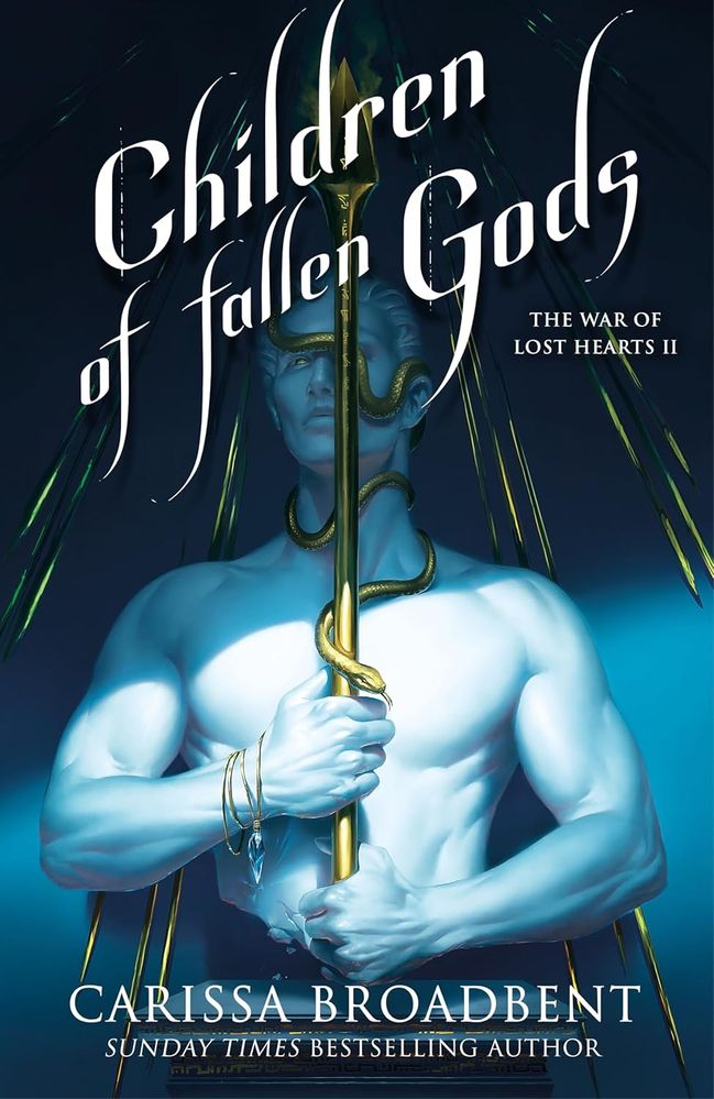 The War of Lost Hearts 2: Children Of Fallen Gods (Trade Paperback)