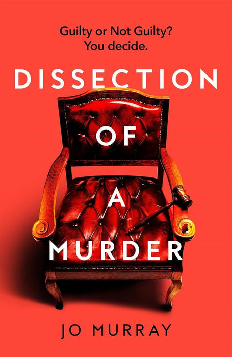 Dissection Of A Murder  (Trade Paperback)