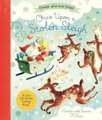 Once Upon A Stolen Sleigh (Paperback)
